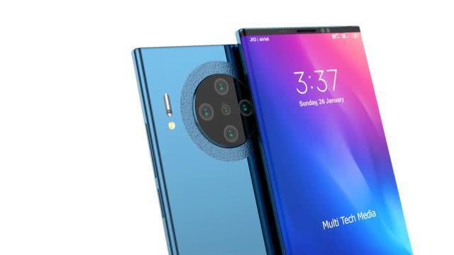 『软件』华为Mate40Pro于9月发布，参数基本确认，将打造下半年最强旗舰机？