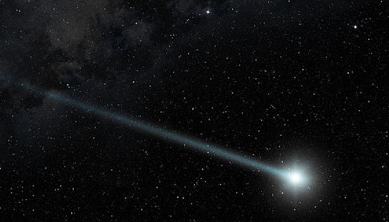 [尼斯湖水怪]7000吨重的陨石坠落，却被飞行物击毁？究竟是谁在暗中保护人类？