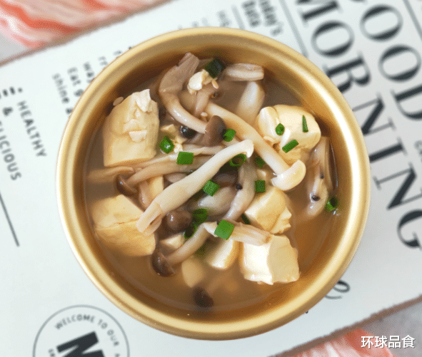 杭州|豆腐和它一起煮,比鸡汤还鲜美,做法简单,暖胃养胃,补钙长个头