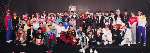 王怡人|乐华娱乐凉了？两代女团接连为韩国军队演出，被行政处罚大快人心