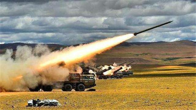 火箭弹|中国霸气亮出“底牌”,全球独一无二的空中死神,令美军惊慌失措