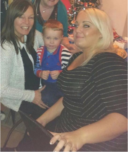 珍妮弗：26岁英国小姐Jennifer Atkin，狠甩50公斤后夺选银色皇冠