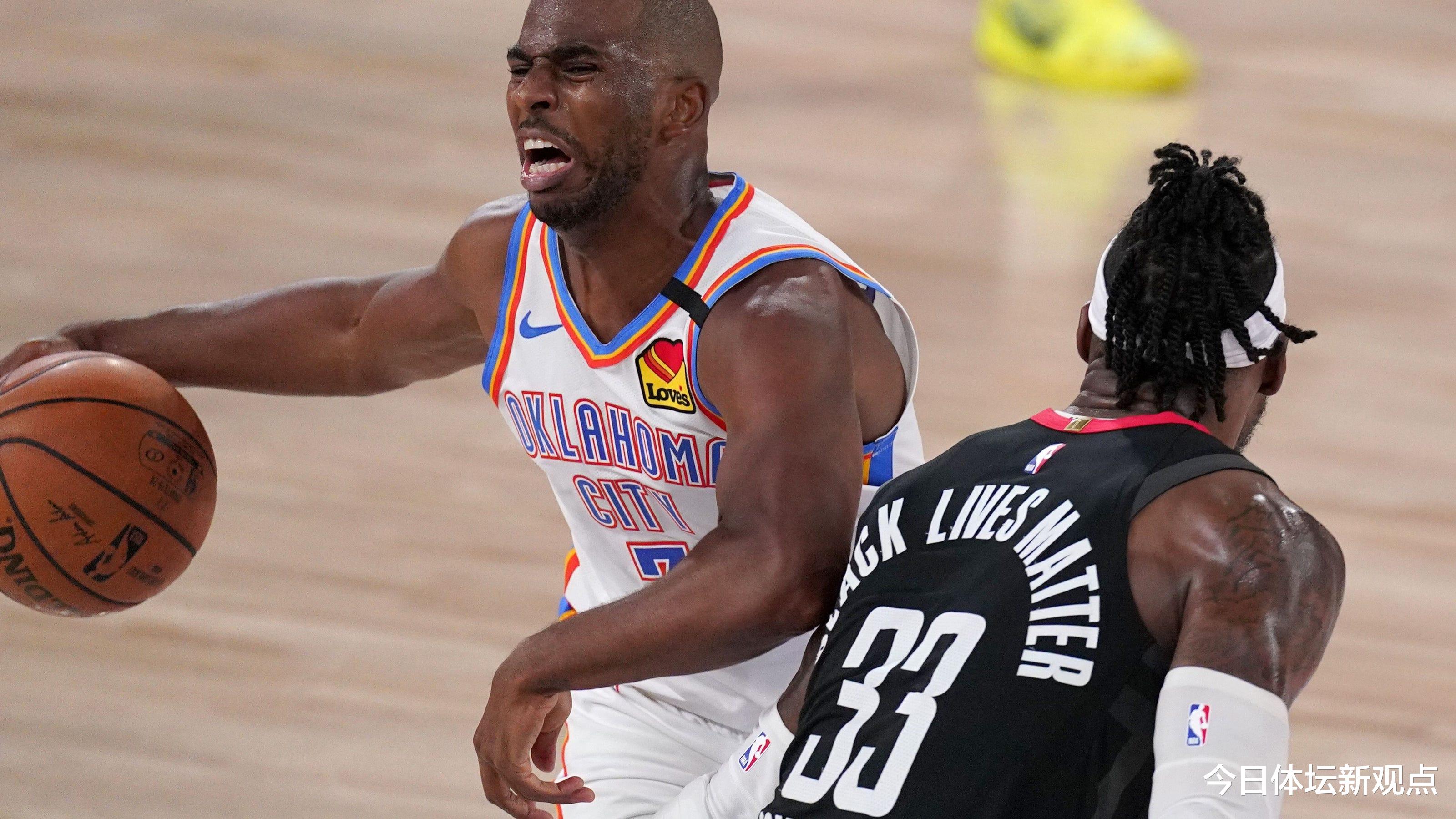 考文顿|哈登送致胜封盖前，有谁注意考文顿的表现？一己之力锁死雷霆双枪