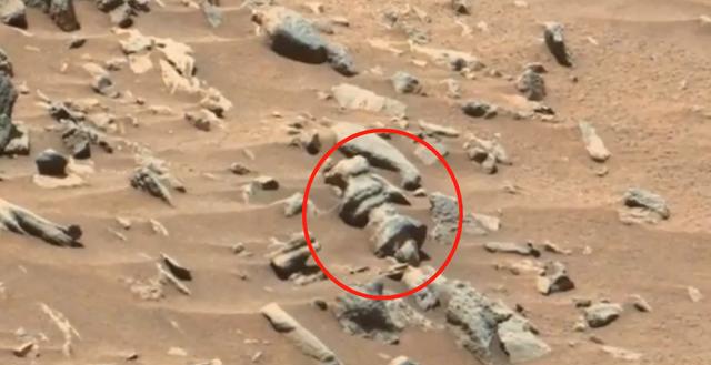 火星|探测器在火星拍到“发动机”！专家：火星上曾存在高等文明