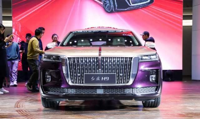 #领克03#当红旗H9和奥迪A6停一起，网友：终于知道凤凰和野鸡的区别了