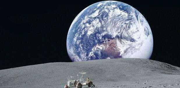 太空：宇航员自曝：从天上看地球，人类就生活在地球这个太空飞船中！