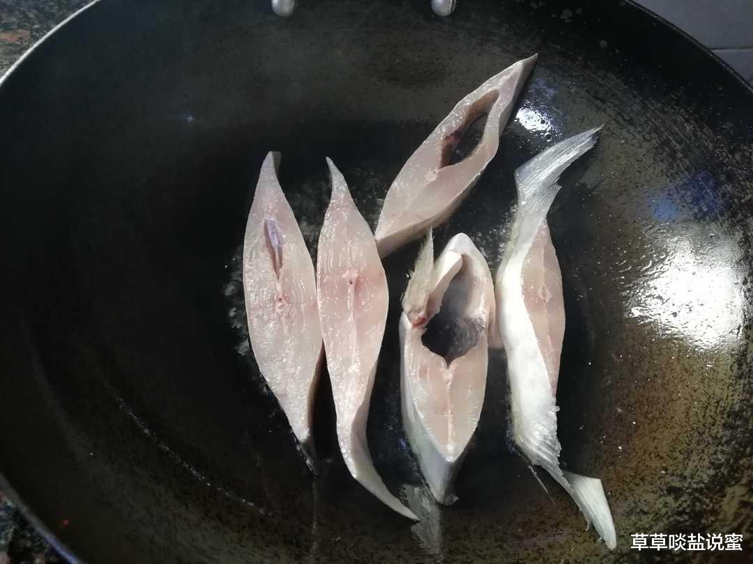 |唯有干煎，才是对斗鲳最好的诠释