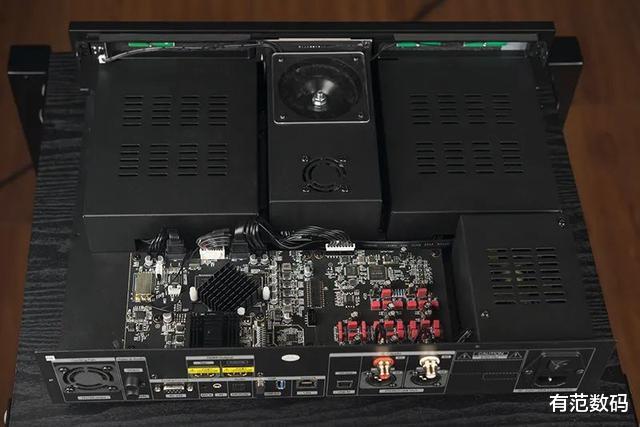 广角镜头|音画质巅峰之作，亿格瑞A15蓝光Hi-Fi播放器详解