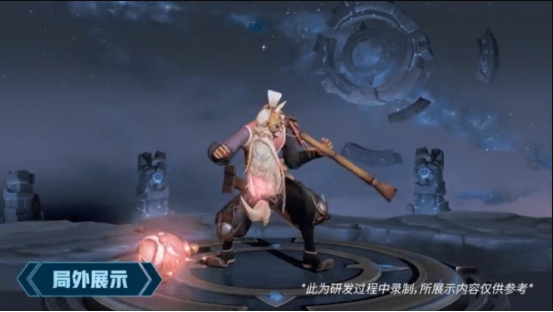 『粉色』S20赛季奖励皮确定！居然是粉色的猛男皮肤！你猜猜是哪位英雄？