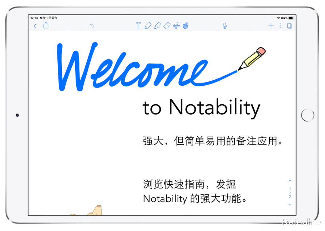 YouTube|花 60 块买的笔记软件,Notability 不愧是 iPad 的最佳搭档
