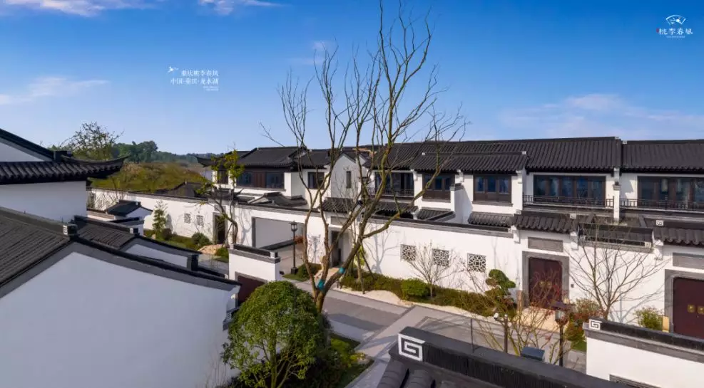 惊艳！爆款中式合院来了，在重庆入梦江南....