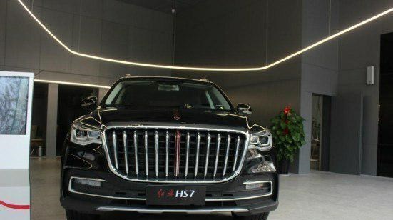 大众途昂@试驾红旗HS7,再开途昂,车主:前浪拍在沙滩上