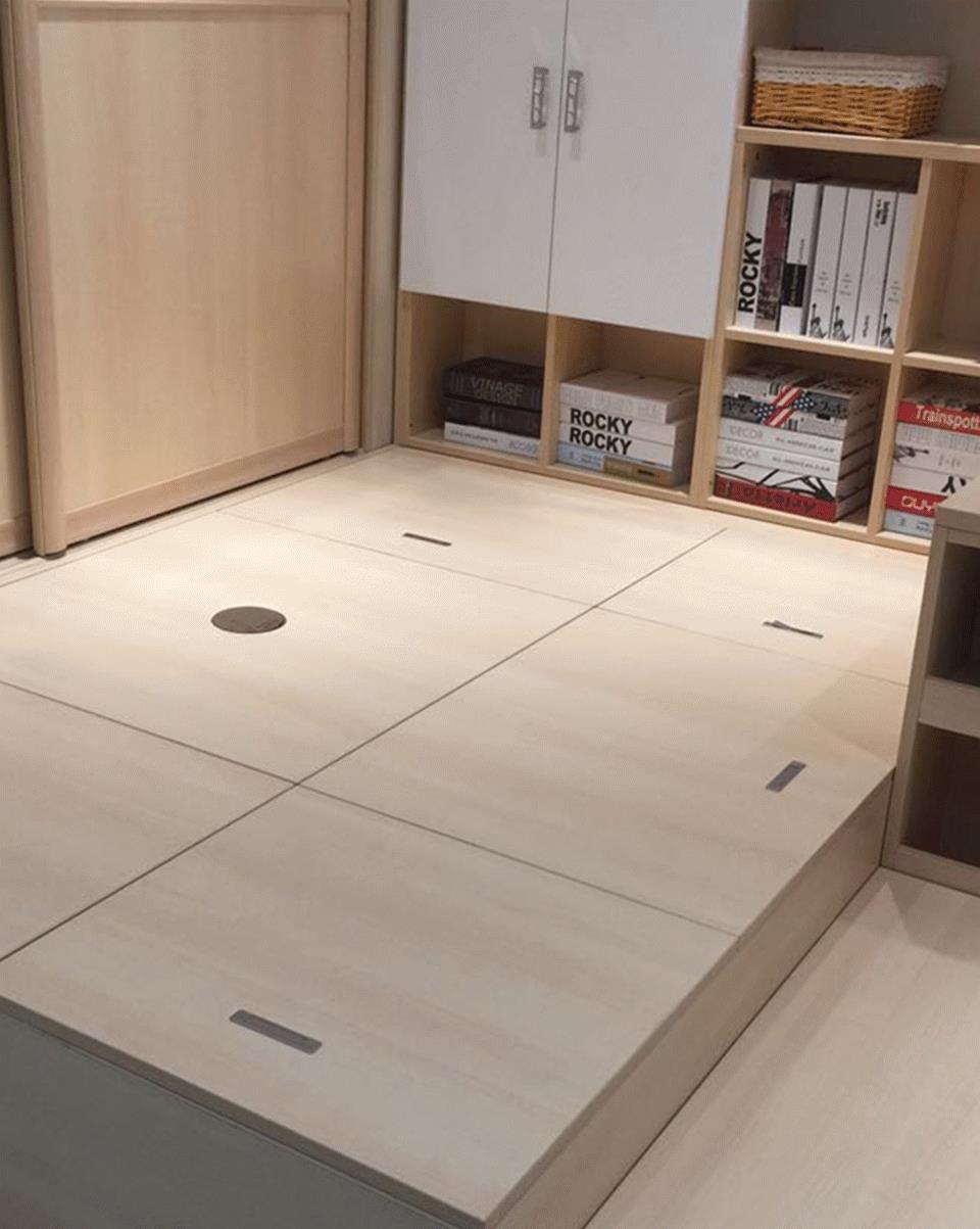 |小户型舍弃电视墙不买沙发，日子久了才明白，“去客厅化”多惬意