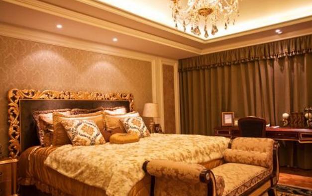 「北京市」参观房祖名在北京的豪宅，价值4000多万，卧室还摆放着“龙床”