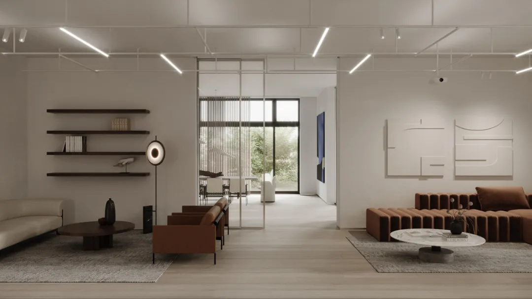 |400㎡独栋别墅,极简格调下的东方禅意