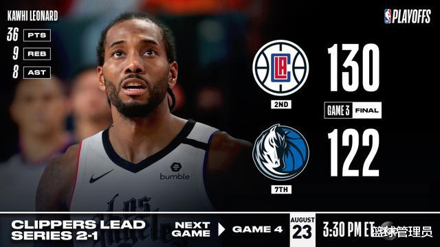 科怀·伦纳德|NBA现役第一人？季后赛伦纳德场均33.3+10.3，命中率高达51.5%