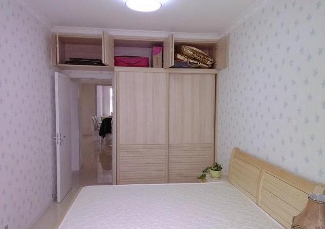 【木工】3个月完成装修，电视背景墙好看，木工打的柜子简单实用！