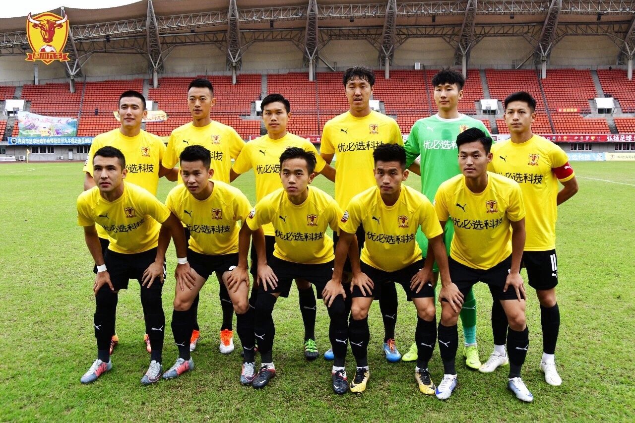 「四川省」晋级中甲喜事不断,知名酒企牵手四川九牛,能否灌醉八方球队?