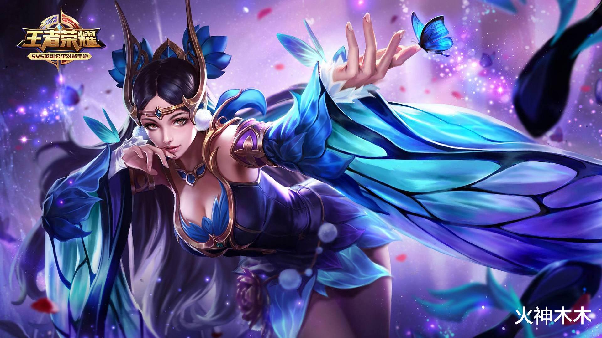 貂蝉|1700场阿轲告诉你，难抓的法师不是貂蝉，而是物理攻击第一的她