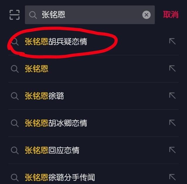 张铭恩■张铭恩和徐璐分手后，和胡冰卿传绯闻可以理解，为何与胡兵传绯闻