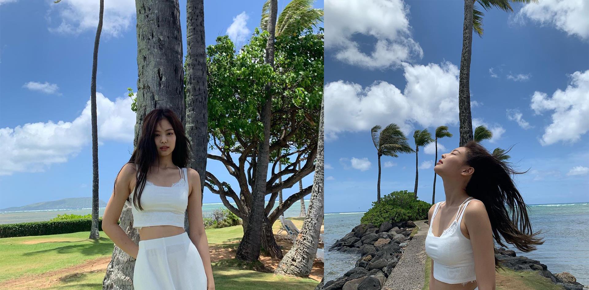 blackpink|BLACKPINK《THE ALBUM》大热后，金智妮单曲再创佳绩“双喜临门”