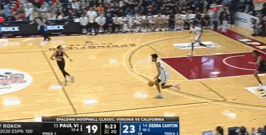 『昆明』姚明马布里观战，2米22余嘉豪上来就压制全场，率U17逆转大胜U18国青