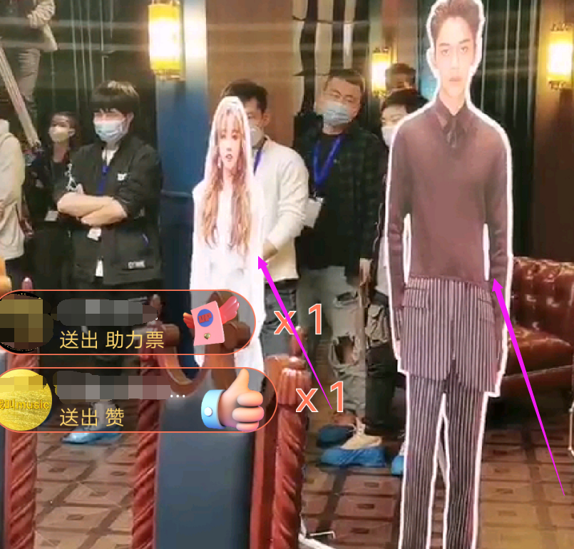 宋雨琦▲跑男8人终于聚齐，看清宋雨琦和黄旭熙出场方式，也太有仪式感了