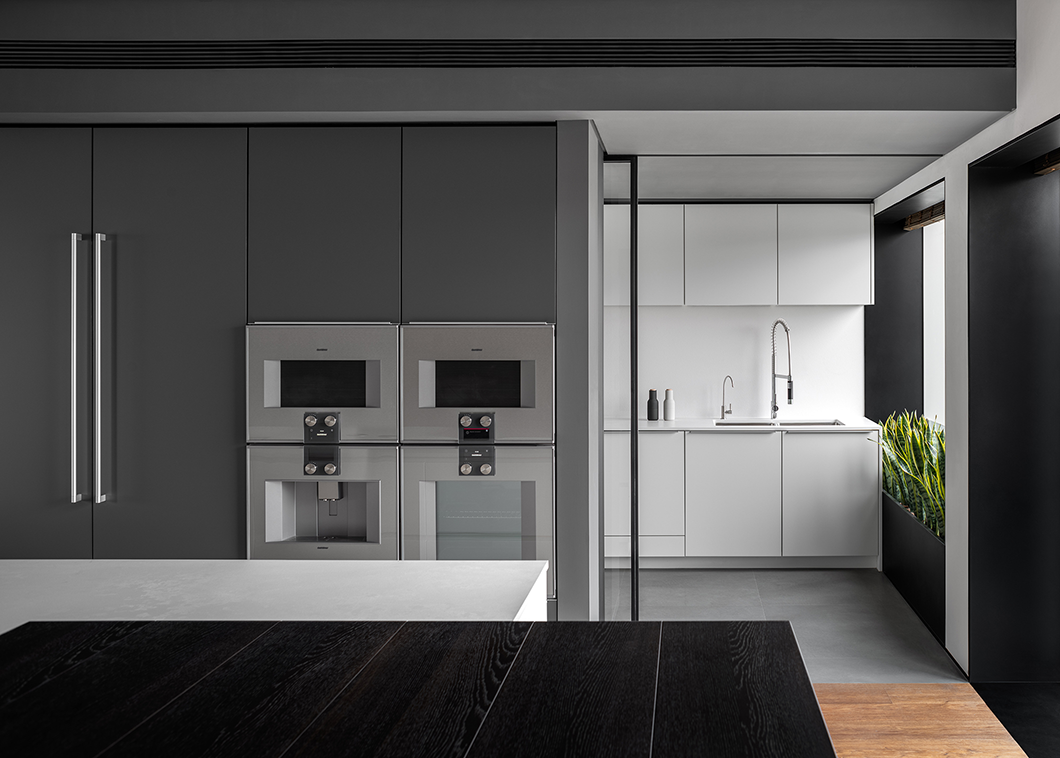 设计师|PEAKING |555m2复式豪宅,至简格调,气质非凡