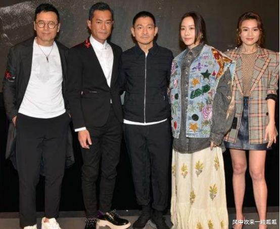 古天乐|1米74的刘德华,1米80的古天乐,看到合照后,是谁谎报了身高呢?