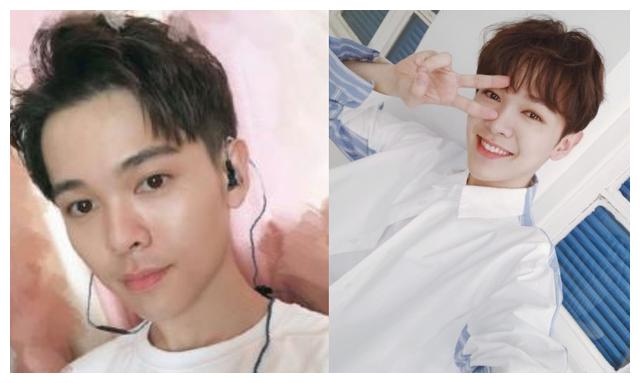 『刘海』掀起刘海的小鲜肉们长啥样？陈立农不敢认，而他则像个小姑娘