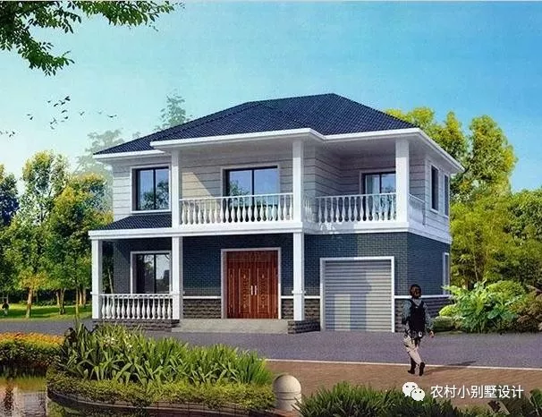 ▲时尚小户型农村小别墅,建房就选它!第1款最实尚,第4款最简便
