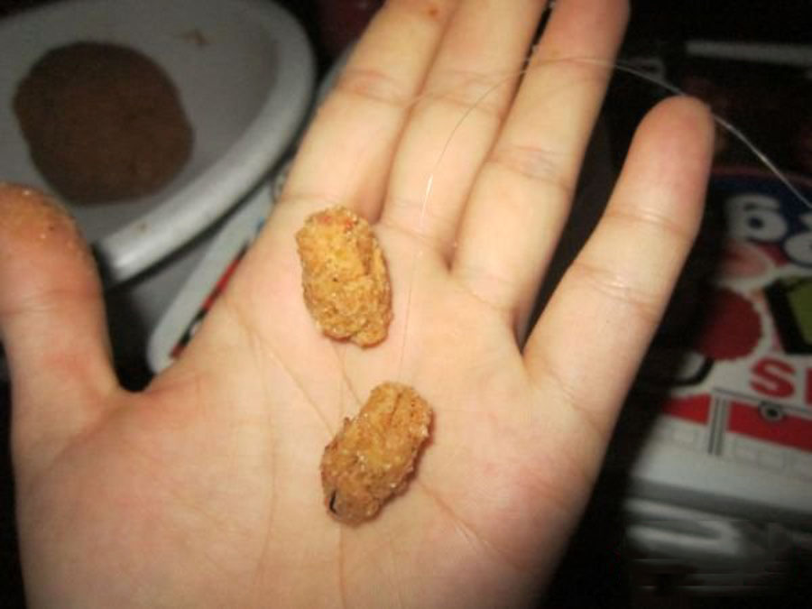 []从竞技钓进入黑坑，这种麻团钓法，上鱼速度没话说