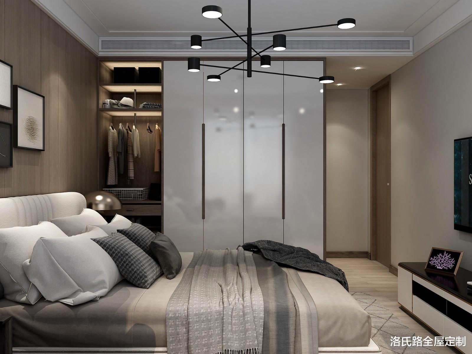 |高格调现代风家装，简洁的设计，完美诠释“极简主义”风采