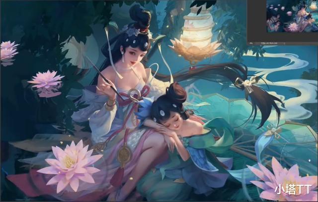 【王者荣耀】王者荣耀皮肤设计稿，木兰选择最多，玩家：废稿可以做成星元！