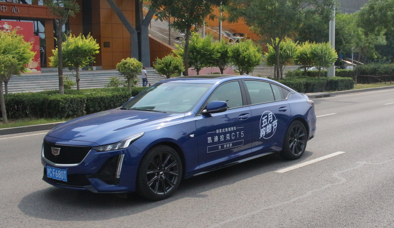 #江淮汽车#吸引人的不只是外观,CT5诠释新美式
