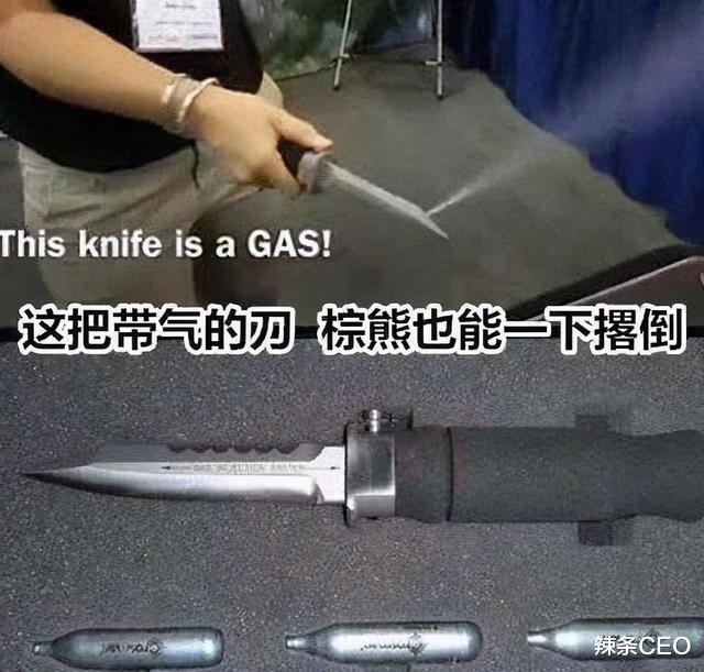 蟒蛇|遭遇蟒蛇被蛇吞时，一把锋利的匕首能自救？高压气瓶匕首一刀干死