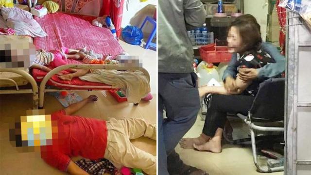 睹图|女子出门前和丈夫大吵一架，回家发现丈夫和3个女儿都死了