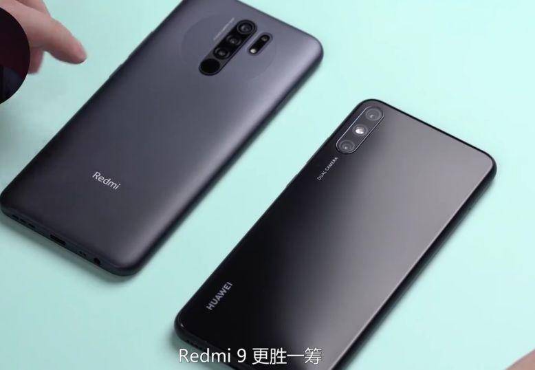 华为|测评分胜负！红米9比华为畅享10e强，红米9当选入门机皇