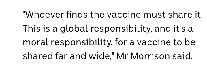中國官宣，疫苗年產10億劑，供應多國！澳洲總理急瞭：應該全共享-圖3