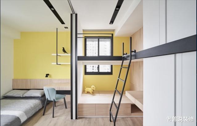 ▲40㎡两房一厅，全屋打满柜子，称得到上小户型“教科书”式设计！