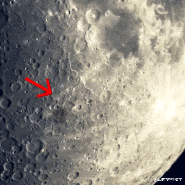 月球|神秘物态在月球表面无规则地游走