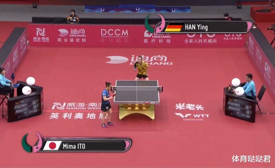 伊藤美诚|伊藤美诚登上领奖台！轰4-0横扫华裔老将夺铜，输给国乒仍有收获