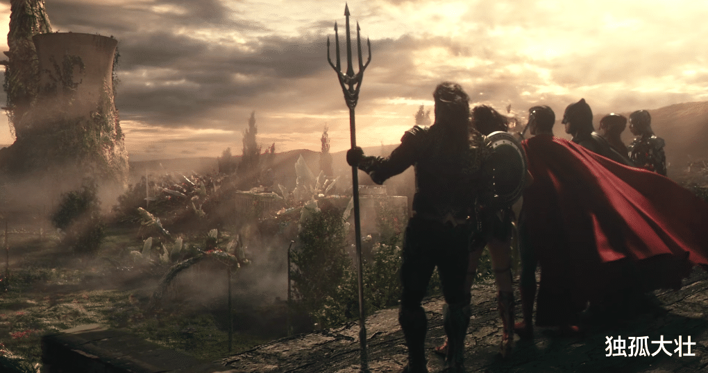 预告片|正义联盟新预告片上线，黑衣超人大战荒原狼，达克赛事霸气登场！