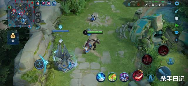 打野@如何才能玩好辅助？前期别跟射手和打野，一天就能完成20连胜