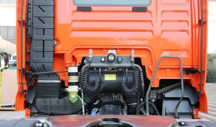 【牵引车】494799元提汕德卡C7H牵引车，用车162000公里，说了一下驾驶体会