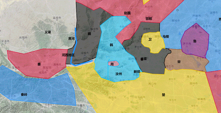 『齐国』图解马陵之战：魏武卒几乎全军覆没，魏国就此失去霸主地位