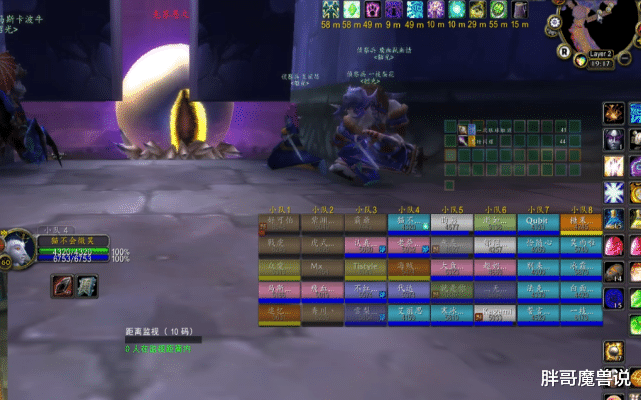 国服|魔兽世界：200多个满BUFF角色做后盾，国服公会拿下怀旧服版克苏恩首杀