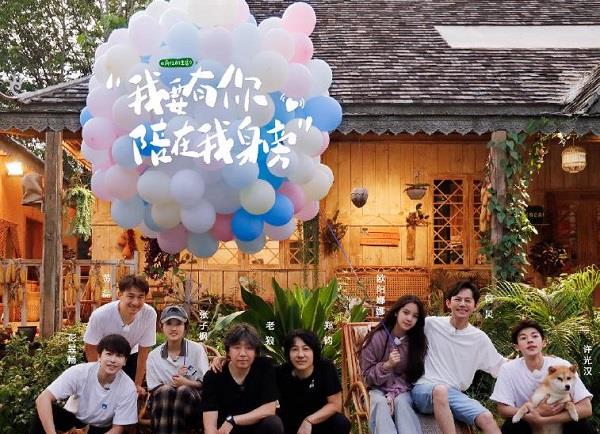 陈赫|向往的生活大结局,老舅长英齐唱心火烧,网友:没有下一季了?