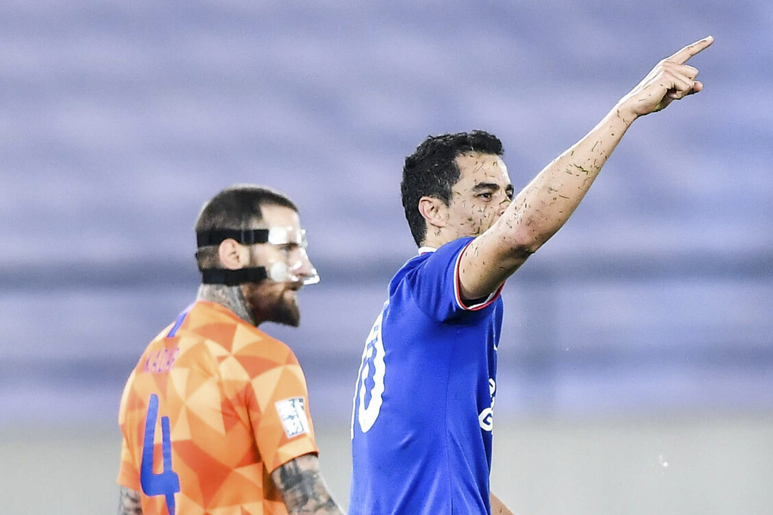 山东鲁能|格德斯被孤立！莫伊哭泣不是因为平局，鲁能需要的是战术而非大哥