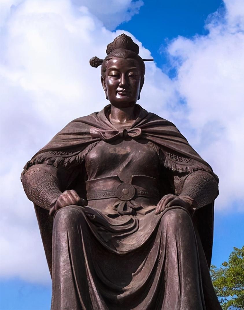冼夫人|中国史上最著名的六大女将，其中一人号称战神，征战多年从无败绩